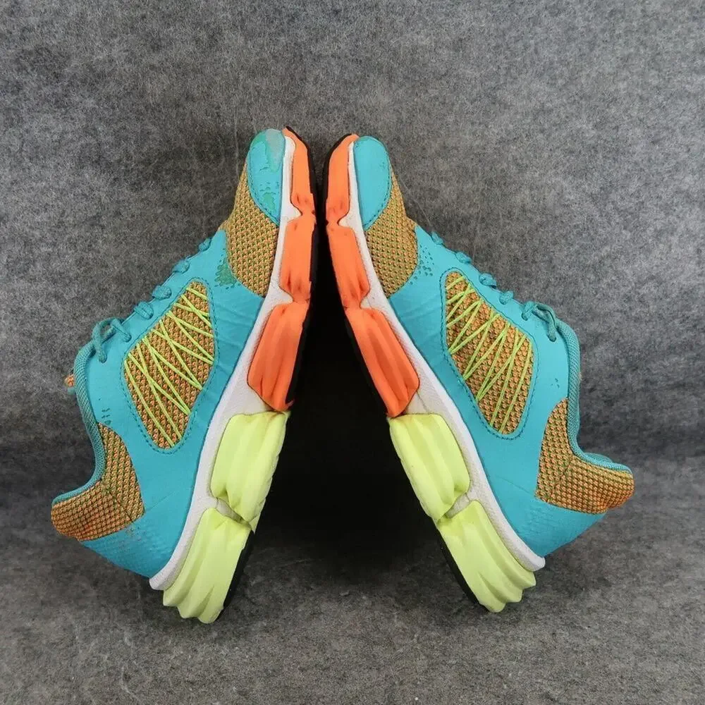 Nike Shoes Kids 4 Sneakers Athletic Colorful Lunar Sprint Running Active Casual